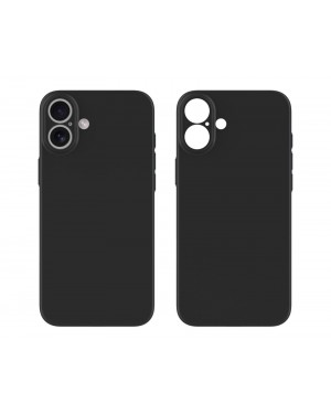 Carcasa Negra iPhone 14 Pro Max Antibacterial Mata 99% Bacterias