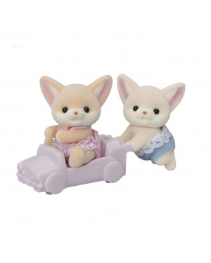 Sylvanian Families 5697 Zorros Del Desierto Fennec Fox Twins