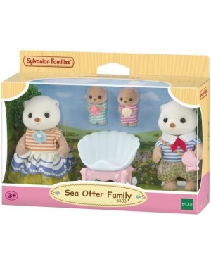 Sylvanian Families Familia De Nutrias Marinas 