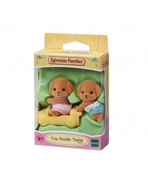Mellizos Perro Caniche Toy Poodle 5425 Sylvanian Families