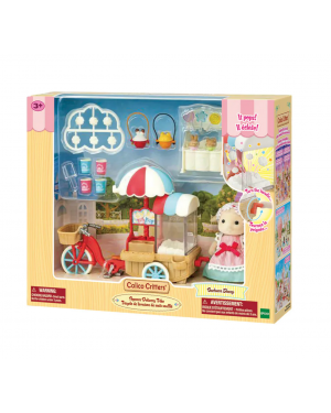Sylvanian Families Puesto De Cabritas Popcorn Ternurines