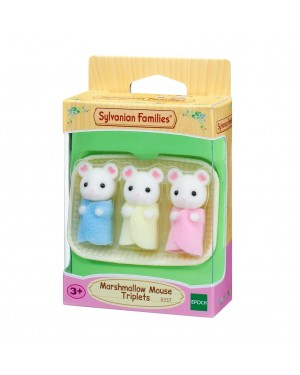 Marshmallow Mouse Triplets 5337 Sylvanian Families Juguete