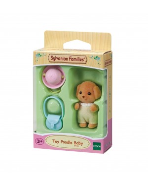 Sylvanian Families 5411 Bebé Perro Caniche juguete 