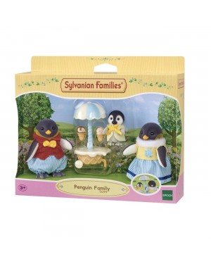 Sylvanian Families 5694 Familia Pingüino Con Bebé 