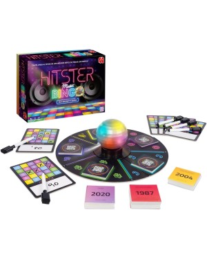 Juego De Mesa Hitster Bingo Grandes Exitos Musicales 0359