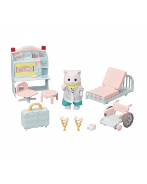 Sylvanian Families Set Doctora Ternurines Calico Critters
