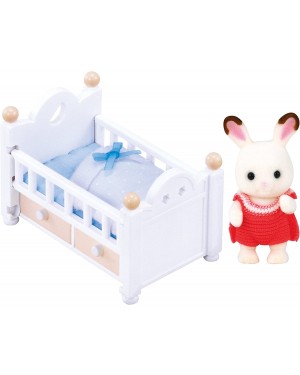 Sylvanian Families 5017 Set Cuna Conejo Chocolate