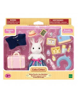 Set De Viaje Mamá Conejo Sylvanian Families 