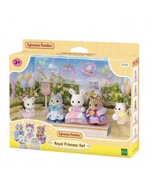 Set De Princesa Real 5703 Sylvanian Families Juguete