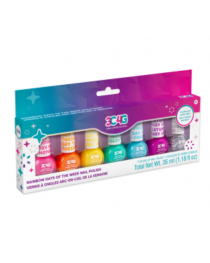 7 Esmaltes de uñas no tóxico  para niñas hopetoys