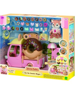 Van De Donuts de Sylvanian Families Epoch 5808
