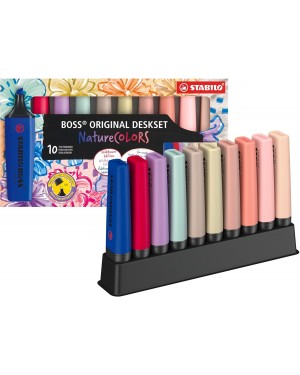Set 10 Destacadores Marcadores Stabilo BOSS