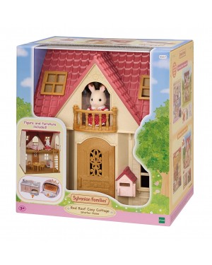 Sylvanian Families 5567 Casa Red Roof Cosy Cottage Juguete