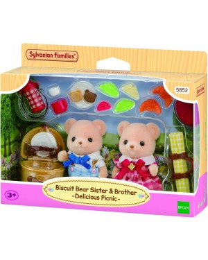 Hermanos Biscuit 5852 Sylvanian Families