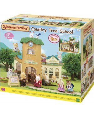 Country Tree School 5105 Escuela Sylvanian Families Juguete