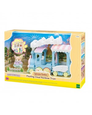 Sylvanian Families 5702 Tren Arcoíris De Las Nubes Juguete