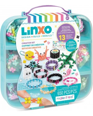 Set Para Crear Manualidades Pulseras Figuras Make It Real