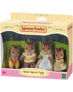 Familia ardillas Sylvanian Families 4172