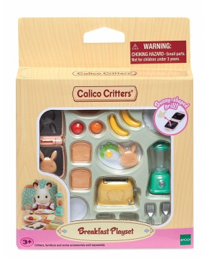 Sylvanian Families Set De Desayuno Cocina Ternurines Calico