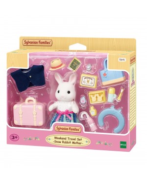 Set De Viaje Mamá Conejo 5641 Sylvanian Families 
