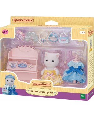 Set Vestidor De Princesa Sylvanian Families Juguetes
