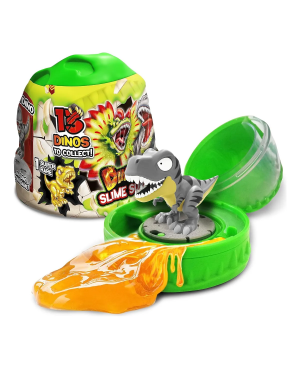 Slime Con Dinosaurio Sorpresa Para Niños/as Juguete