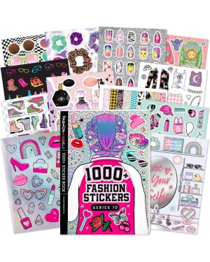 Libro Con 1000+ stickers Fashion angels juguete niña 