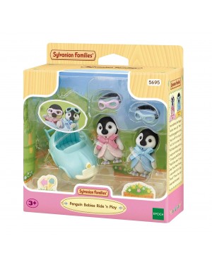 Sylvanian Families 5695 Penguin Babies Pingüinos Bebes