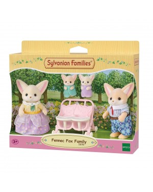 Sylvanian Families 5696 Familia Zorro De Desierto Fennec Fox