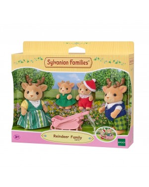 Sylvanian Families 5692 Familia Reno Reindeer 
