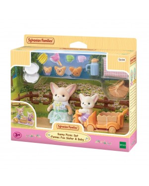 Set Picnic Zorros Del Desierto 5698 Sylvanian Families