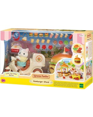 Carro De Hamburguesas Sylvanian Families Ternurines