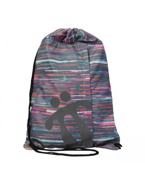 Bolso Gymbag Deportivo Ciclista Gris Cuerdas Totto Hopetoys