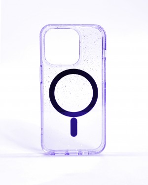 Carcasa Brillo iPhone 14 Pro Max Antibacterial Magsafe Bact