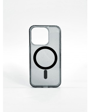 Carcasa Negra iPhone 16 Pro Max Antibacterial Mata 99% Bacterias