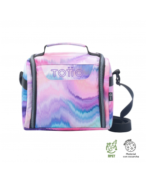 Lonchera Escolar Rosada Glitter Niños/as Totto