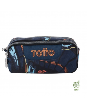 Estuche Escolar Multiuso Totto Sobre Lapices Y Accesorios