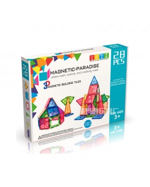 Set Imanes 28 Piezas Magnetics