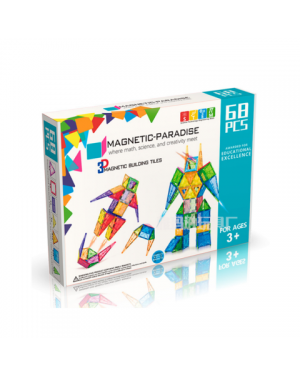 Set Imanes 68 Piezas Magnetics