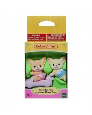 Sylvanian Families 5697 Zorros Del Desierto Fennec Fox Twins