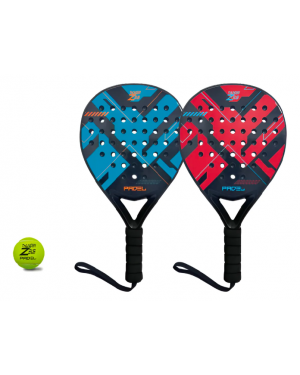 Palas De Padel Niños Hostfull Negro