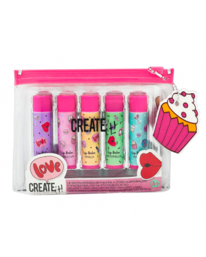 Set Bálsamo Labial con Bolsita Create it