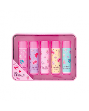 Set 5 Bálsamos Labiales Create it