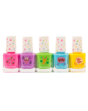 Set de 5 Esmaltes de Uñas Perfumados Create it