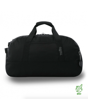 Bolso Deportivo Unisex Ajustable Negro Totto 