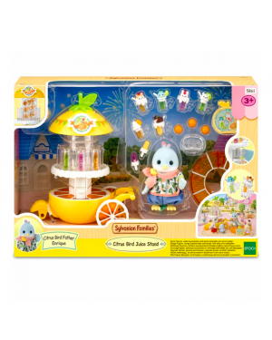  Puesto de Jugos Familia Pajaros Cítrico 5861 Sylvanian families