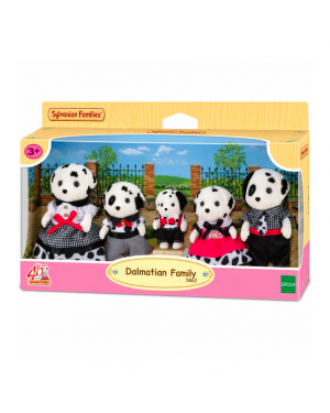 Familia Perros Dálmata 5862 Juguete Sylvanian Families