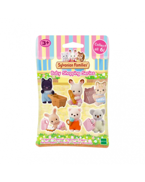 Bolsa sorpresa Bebés 5794 Vamos de Compras Sylvanian Families