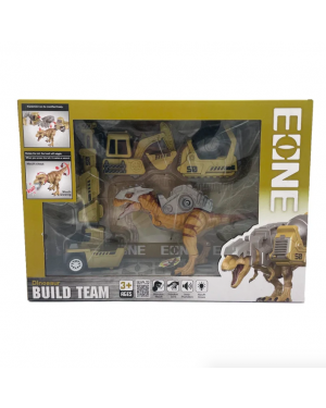 Dinosaurio juguete Constructor con Luces y Sonidos