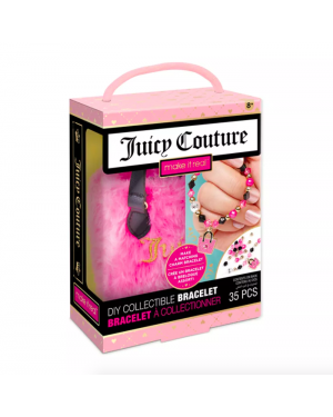Arma tu Pulsera con mini bolsito Juicy Couture